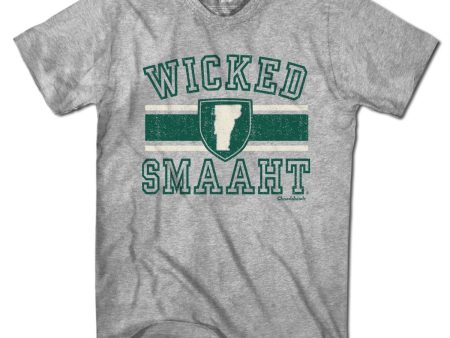 Wicked Smaaht University Vermont T-Shirt Supply