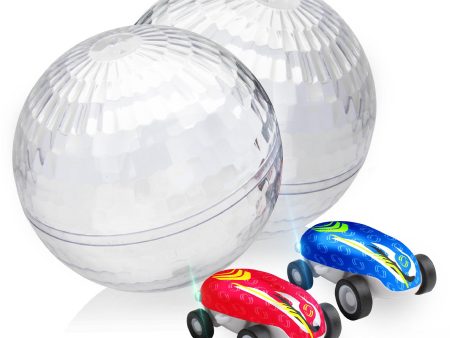 Whipz Mini Racer LED Car by USA Toyz on Sale