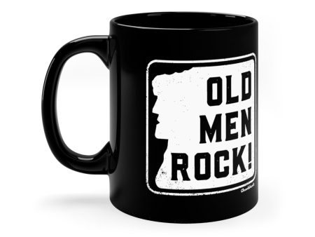 Old Men Rock 11oz Coffee Mug Supply