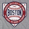 Boston There s No Place Like Home Baseball T-Shirt For Discount