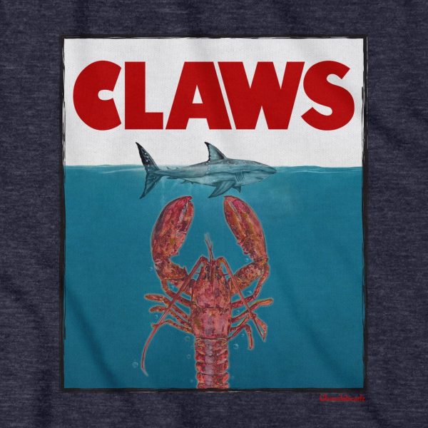 Claws T-Shirt For Cheap