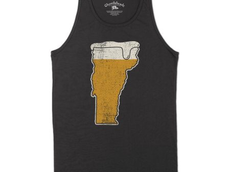 Drink Vermont Beer Men s Tank Top Supply