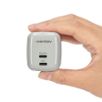 Ventev 65W Dual USB C GaN Mini Wall Charger by Ventev Sale