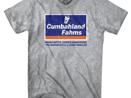 Cumbahland Fahms T-Shirt Discount