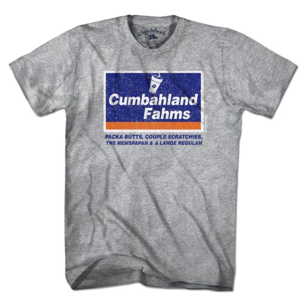 Cumbahland Fahms T-Shirt Discount