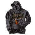 Property of Boston Black & Gold Tailgater Hoodie Fashion