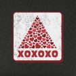 XOXOXO Heart Sign Youth T-Shirt Cheap