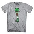 Boston Basketball Holiday Leg Lamp T-Shirt For Cheap