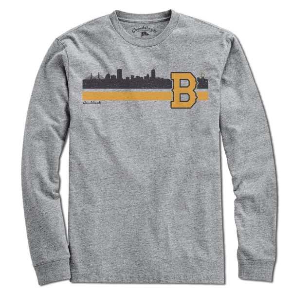 Boston B Black & Gold Sideline T-Shirt Online Hot Sale