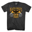 Black & Gold s Gym T-Shirt Sale