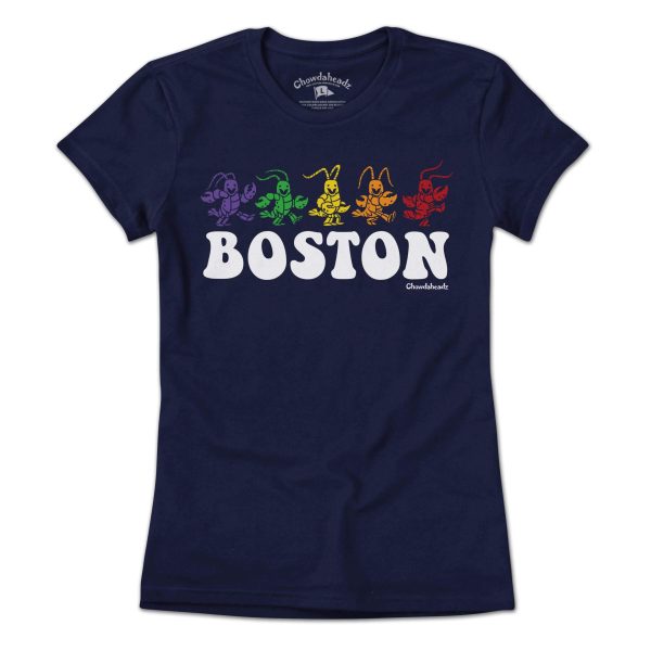 Boston Dancing Lobstahs T-shirt Online