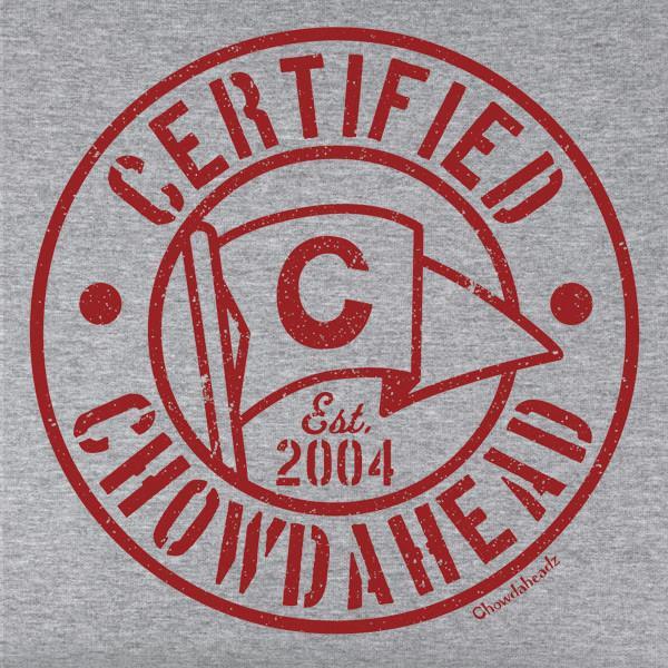 Certified Chowdahead T-shirt For Discount