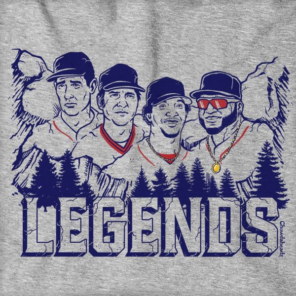 Boston Baseball Legends Hoodie Online Hot Sale