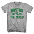 Boston vs The World Irish T-Shirt Discount