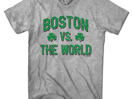 Boston vs The World Irish T-Shirt Discount