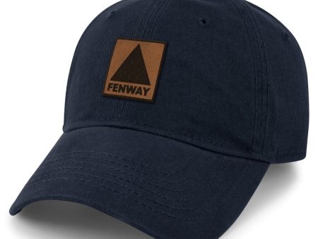 Fenway Leather Patch Dad Hat Online Sale