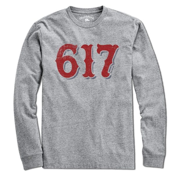 617 Boston Area Code T-Shirt Discount