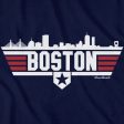 Boston Top Town Homeplate T-Shirt Fashion