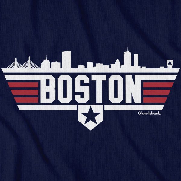 Boston Top Town Homeplate T-Shirt Fashion