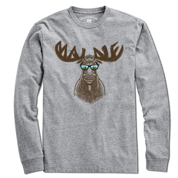 Cool Maine Moose T-Shirt on Sale