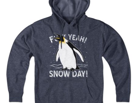 F Yeah! Snow Day! Penguin Hoodie Supply