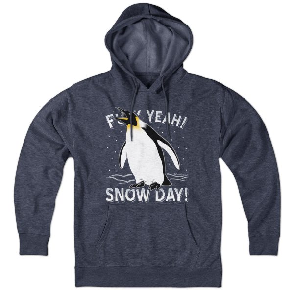 F Yeah! Snow Day! Penguin Hoodie Supply