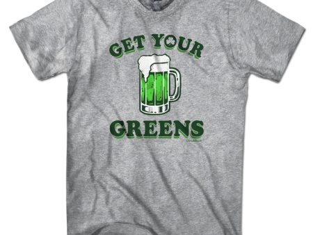 Get Your Greens T-Shirt For Sale