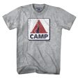 Camp Tent Sign T-Shirt Online Hot Sale