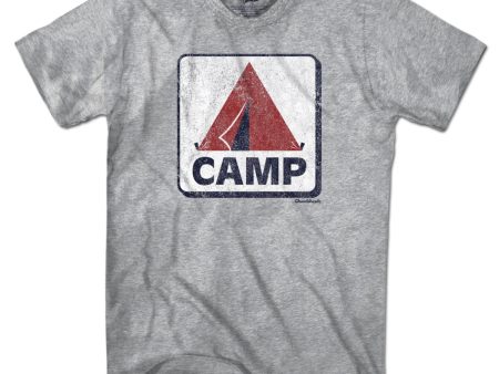 Camp Tent Sign T-Shirt Online Hot Sale