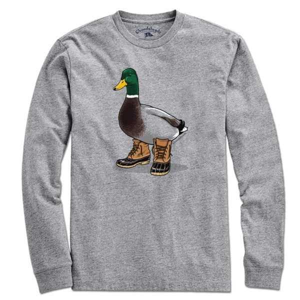 Duck Boots T-Shirt Hot on Sale