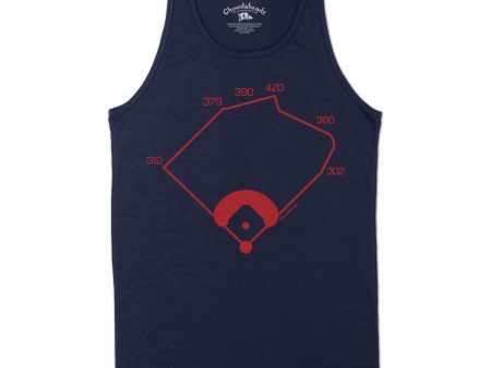 Boston Ballpahk Dimensions Men s Tank Top Sale