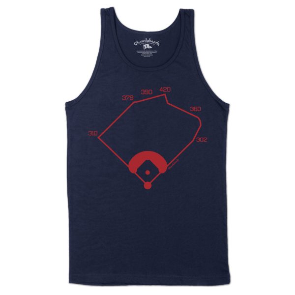 Boston Ballpahk Dimensions Men s Tank Top Sale