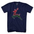 Boston Reindeer Skyline T-Shirt Sale