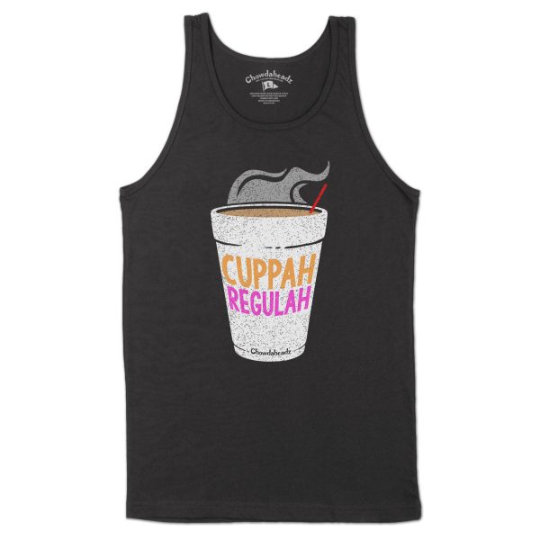 Cuppah Regulah Coffee Men s Tank Top Online Hot Sale