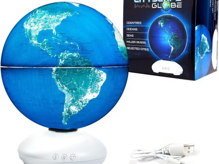 Cityscape Globe by USA Toyz For Discount