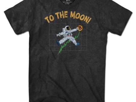 Bitcoin To The Moon T-Shirt Online