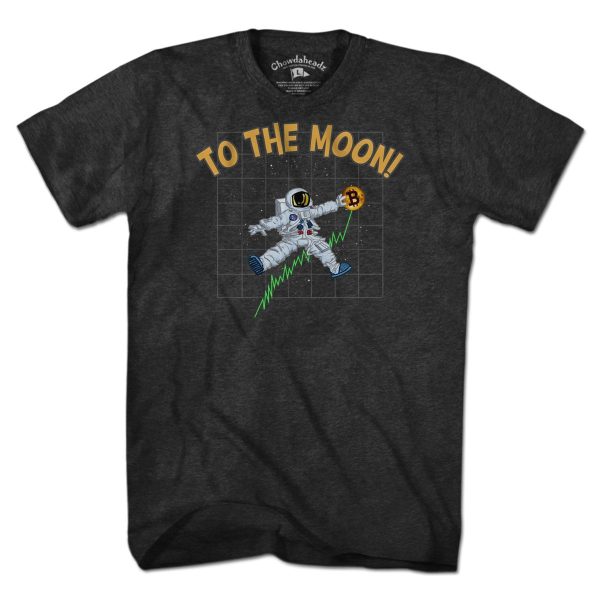 Bitcoin To The Moon T-Shirt Online