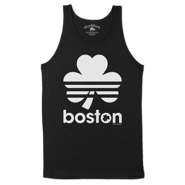 Boston Shamrock  Retro  Men s Tank Top Online Hot Sale