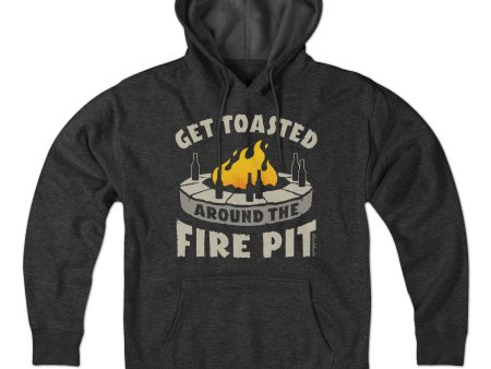 Get Toasted Around The Fire Pit Hoodie Discount