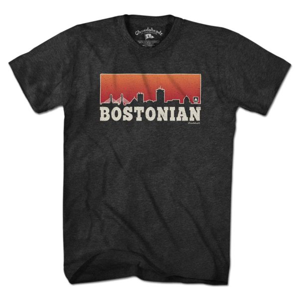 Bostonian Skyline T-Shirt Online Sale