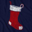 Boston Christmas Stocking T-Shirt on Sale