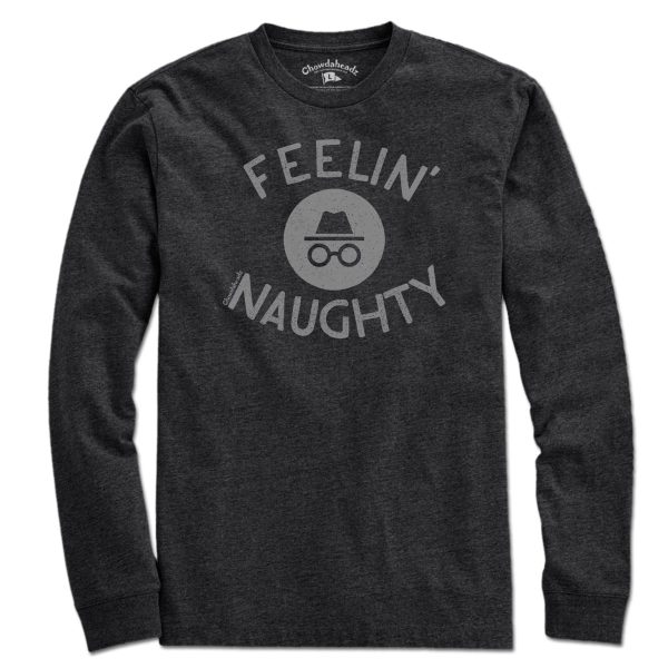 Feelin  Naughty T-Shirt Online Sale