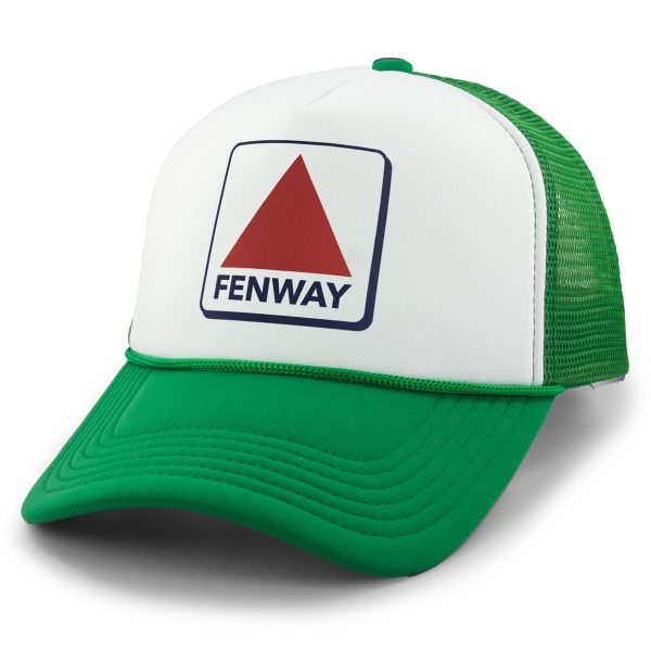 Fenway Sign Printed Foam Trucker Hat Supply