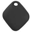 Sway FINDR Tracker Tab with Silcone Cover and Hook Holder for Apple Devices Black by Sway Online now