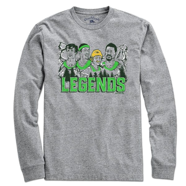 Boston Basketball Legends T-Shirt Online now