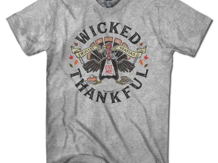 Wicked Thankful Turkey T-Shirt Supply