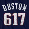 Boston 617 Football T-Shirt Online