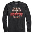 Comfy Clothes & Horror Shows T-Shirt For Cheap