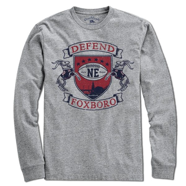 Defend Foxboro Football Shield T-Shirt Online