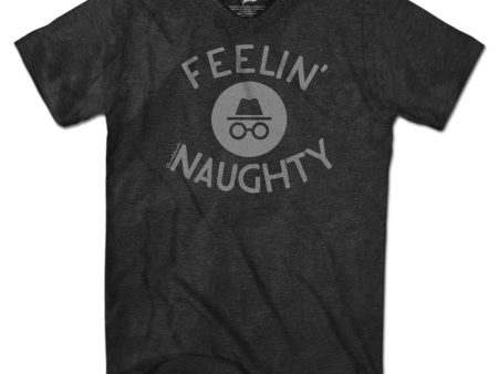 Feelin  Naughty T-Shirt Online Sale